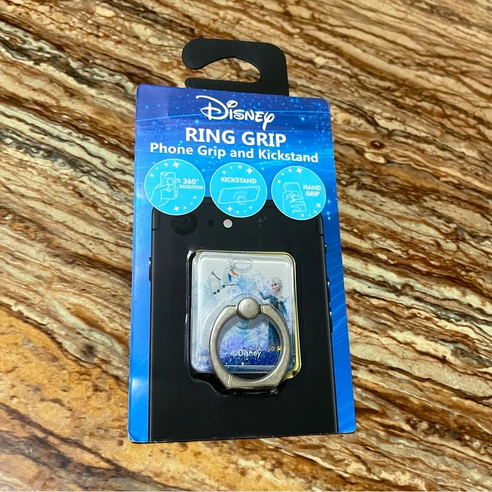 Disney Ring Grip Frozen Phone Ring Stand NWT